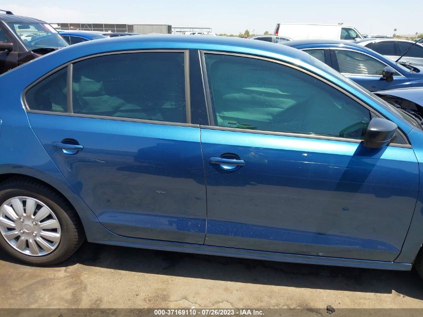 2016 VOLKSWAGEN JETTA SEDAN 1.4T S - 3VW267AJ8GM222765