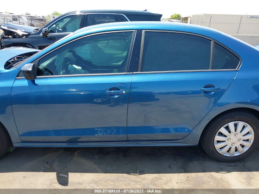 2016 VOLKSWAGEN JETTA SEDAN 1.4T S - 3VW267AJ8GM222765