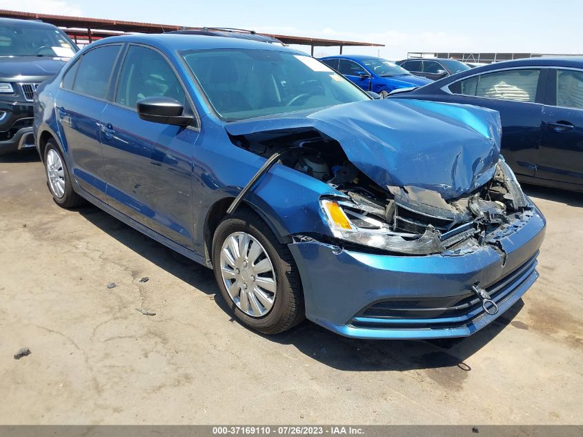 2016 VOLKSWAGEN JETTA SEDAN 1.4T S - 3VW267AJ8GM222765