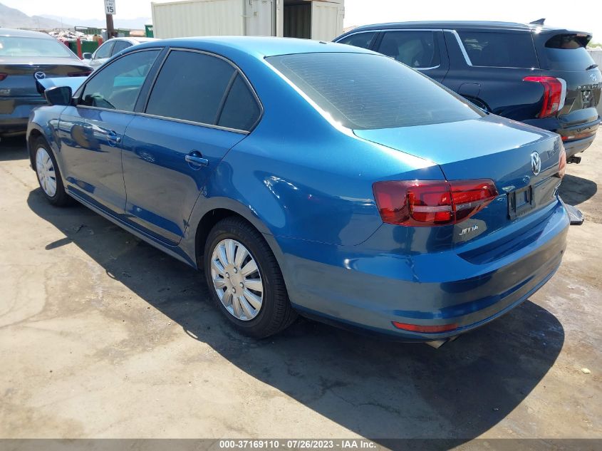 2016 VOLKSWAGEN JETTA SEDAN 1.4T S - 3VW267AJ8GM222765