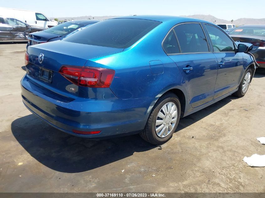 2016 VOLKSWAGEN JETTA SEDAN 1.4T S - 3VW267AJ8GM222765