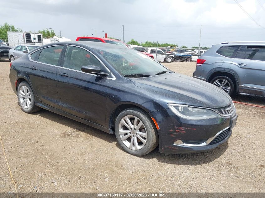2016 CHRYSLER 200 LIMITED - 1C3CCCAB7GN190709