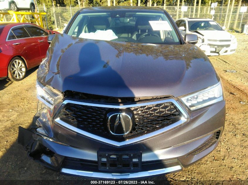 2017 ACURA MDX - 5FRYD4H30HB037557