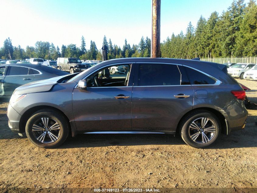 2017 ACURA MDX - 5FRYD4H30HB037557