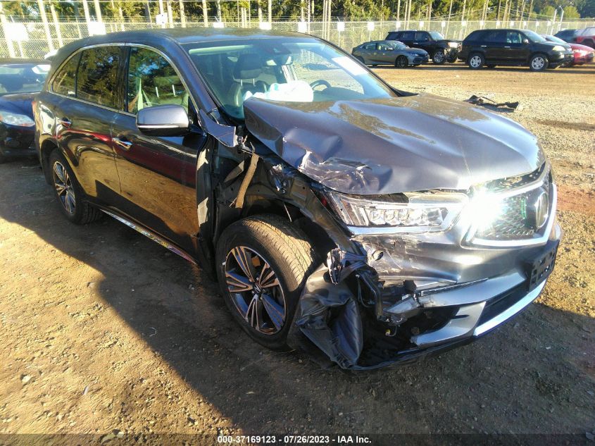 2017 ACURA MDX - 5FRYD4H30HB037557