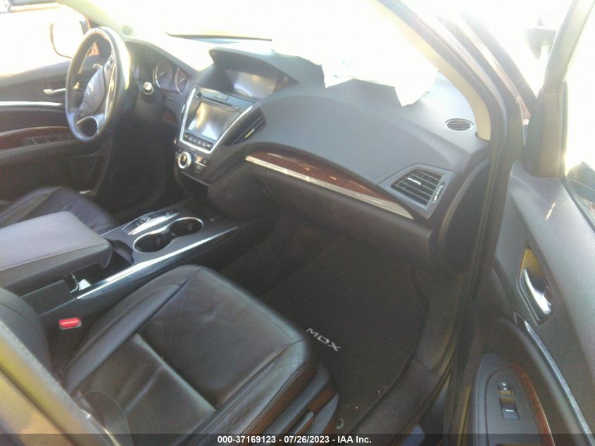 2017 ACURA MDX - 5FRYD4H30HB037557
