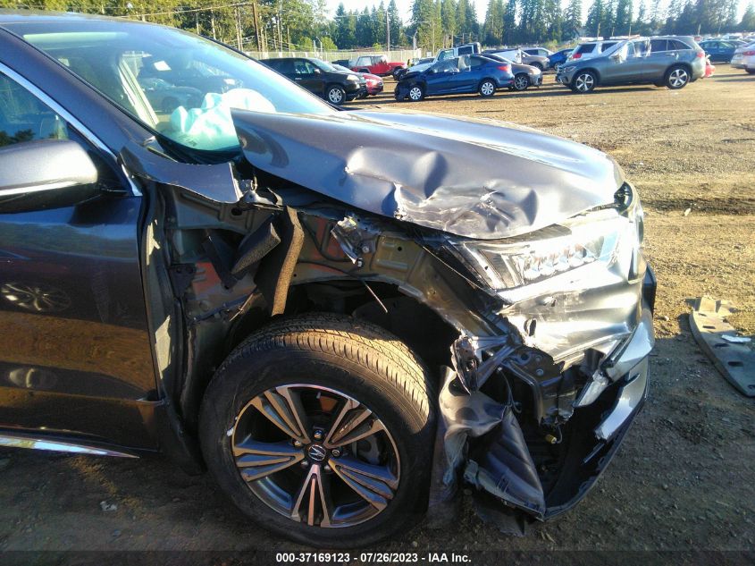 2017 ACURA MDX - 5FRYD4H30HB037557