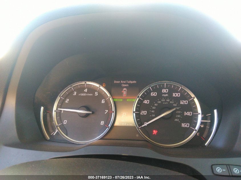 2017 ACURA MDX - 5FRYD4H30HB037557