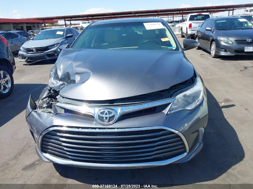 2016 TOYOTA AVALON LIMITED/TOURING/XLE - 4T1BK1EB9GU231013