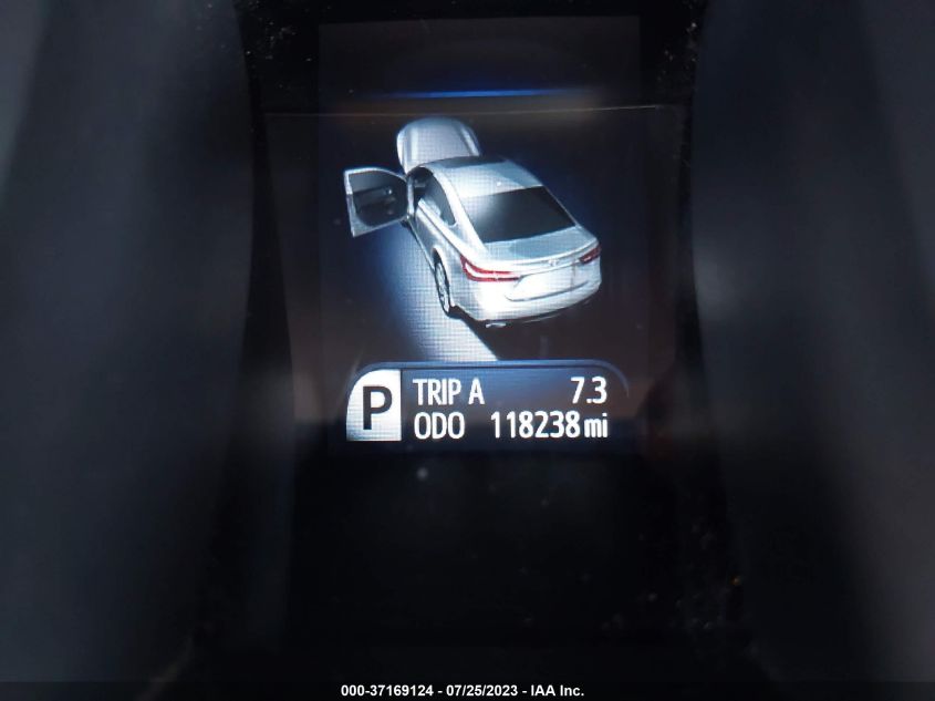2016 TOYOTA AVALON LIMITED/TOURING/XLE - 4T1BK1EB9GU231013
