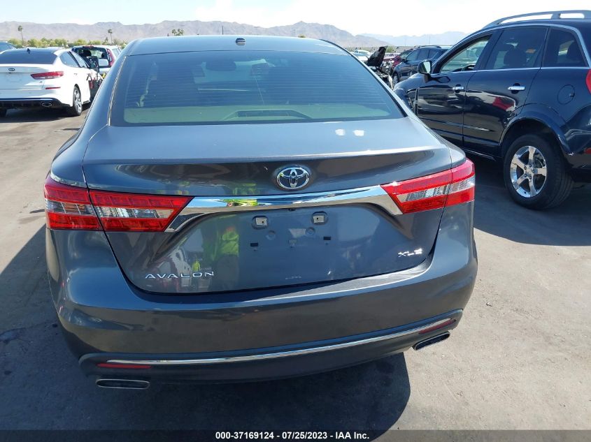 2016 TOYOTA AVALON LIMITED/TOURING/XLE - 4T1BK1EB9GU231013