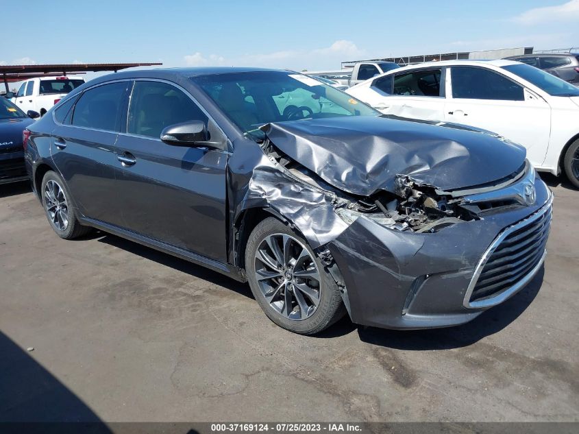 2016 TOYOTA AVALON LIMITED/TOURING/XLE - 4T1BK1EB9GU231013