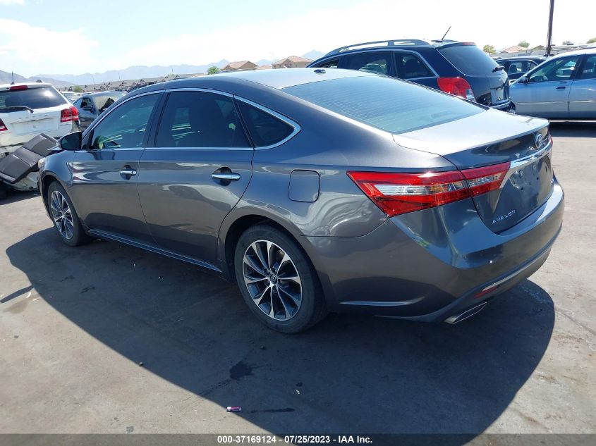2016 TOYOTA AVALON LIMITED/TOURING/XLE - 4T1BK1EB9GU231013