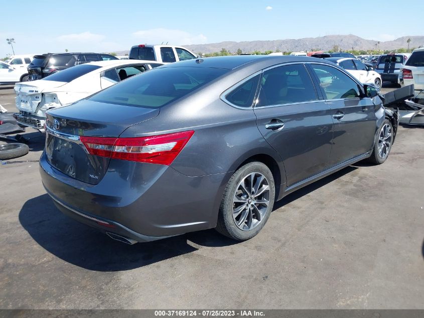 2016 TOYOTA AVALON LIMITED/TOURING/XLE - 4T1BK1EB9GU231013