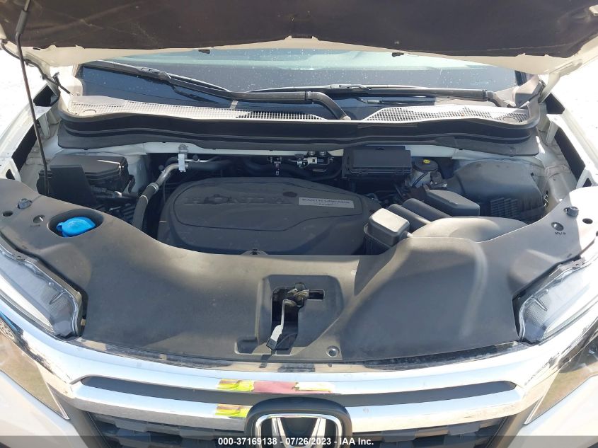 2017 HONDA RIDGELINE RTL-T - 5FPYK2F69HB009286