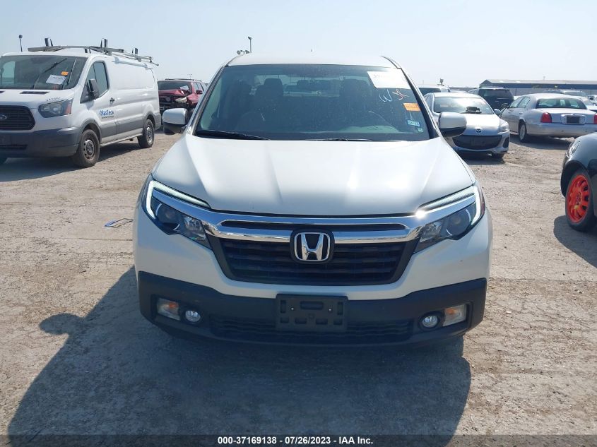 2017 HONDA RIDGELINE RTL-T - 5FPYK2F69HB009286