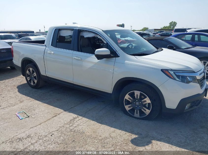 2017 HONDA RIDGELINE RTL-T - 5FPYK2F69HB009286