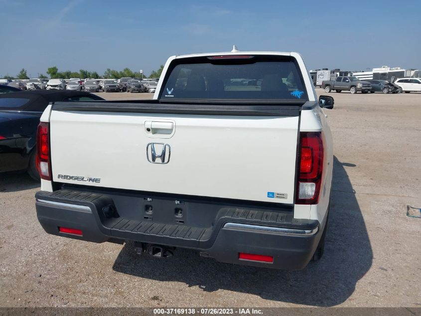 2017 HONDA RIDGELINE RTL-T - 5FPYK2F69HB009286