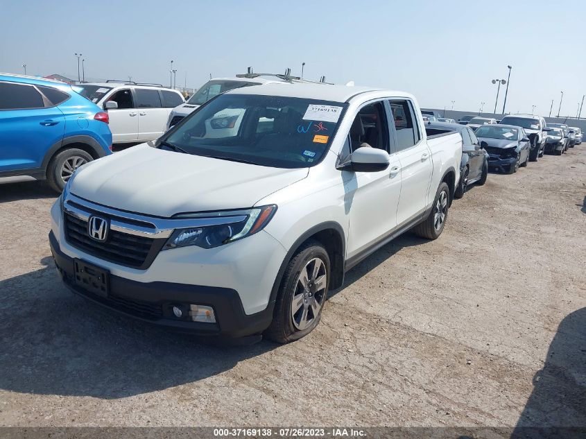 2017 HONDA RIDGELINE RTL-T - 5FPYK2F69HB009286