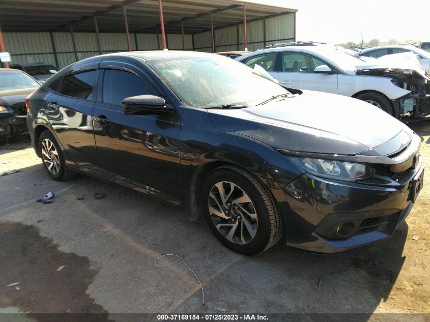 2018 HONDA CIVIC SEDAN EX - 2HGFC2F74JH586282