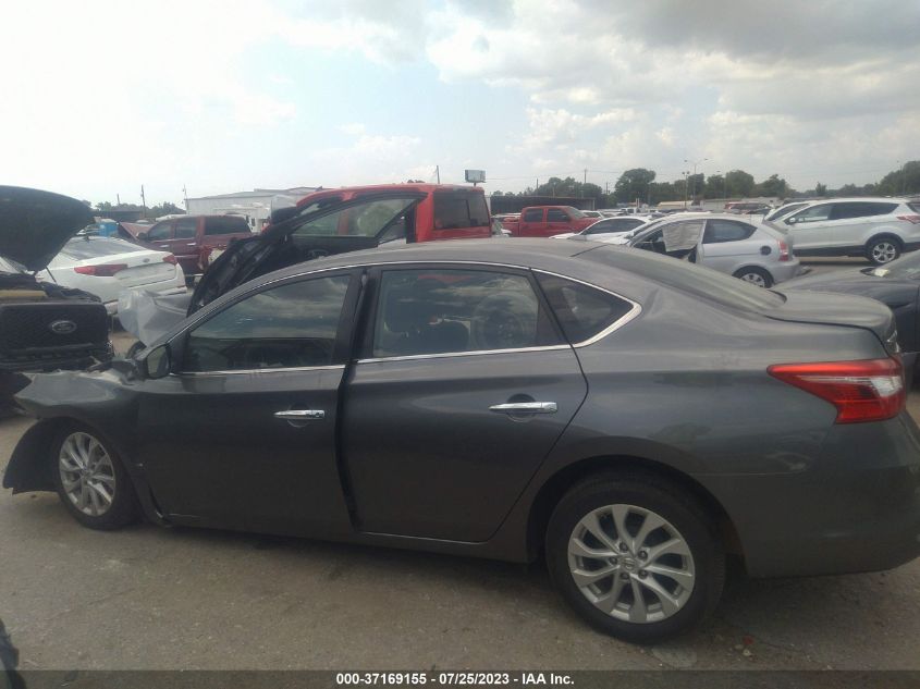 2019 NISSAN SENTRA S/SV/SR/SL - 3N1AB7APXKY361492