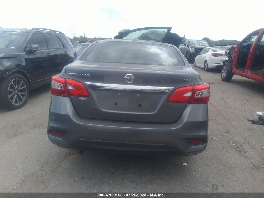 2019 NISSAN SENTRA S/SV/SR/SL - 3N1AB7APXKY361492