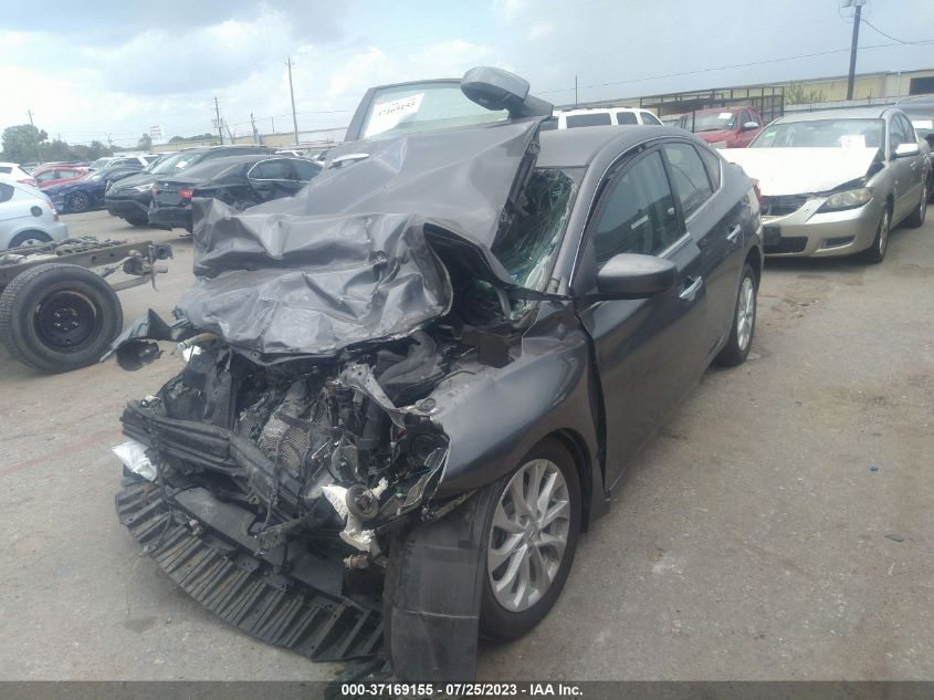 2019 NISSAN SENTRA S/SV/SR/SL - 3N1AB7APXKY361492