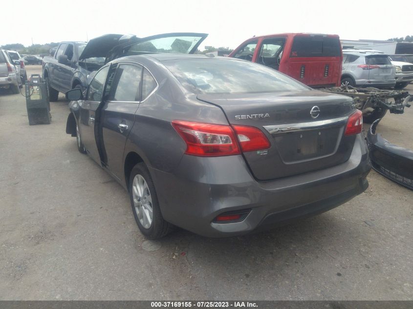 2019 NISSAN SENTRA S/SV/SR/SL - 3N1AB7APXKY361492