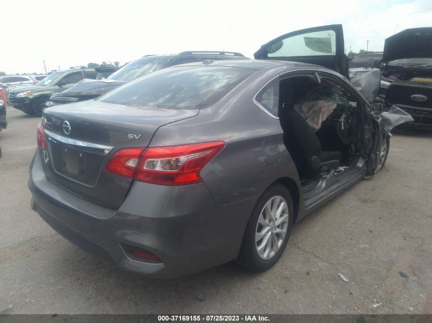 2019 NISSAN SENTRA S/SV/SR/SL - 3N1AB7APXKY361492