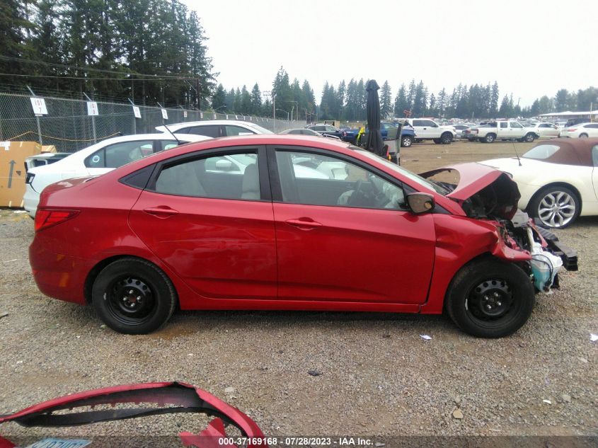 2017 HYUNDAI ACCENT SE - KMHCT4AE4HU389036