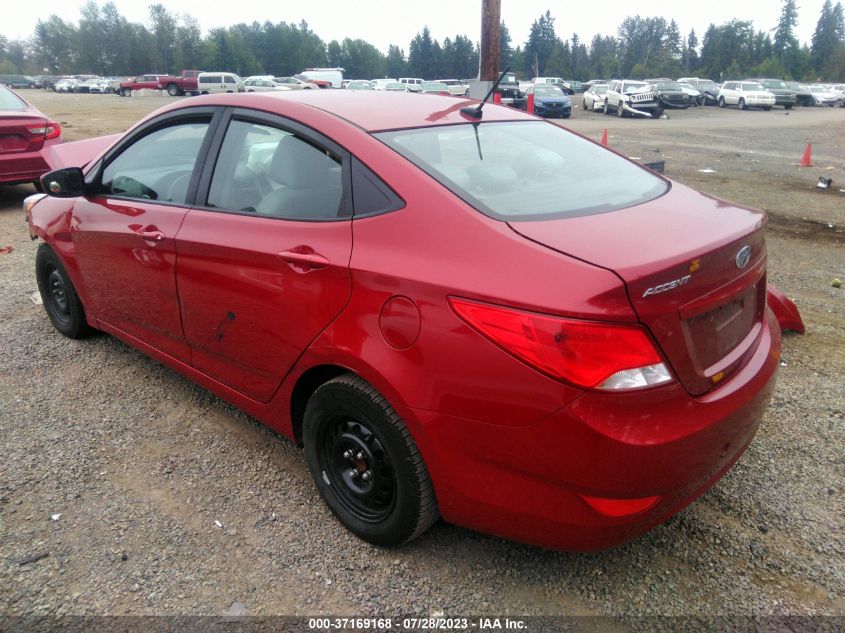 2017 HYUNDAI ACCENT SE - KMHCT4AE4HU389036