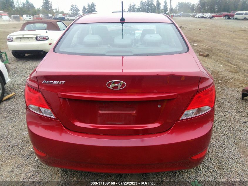 2017 HYUNDAI ACCENT SE - KMHCT4AE4HU389036