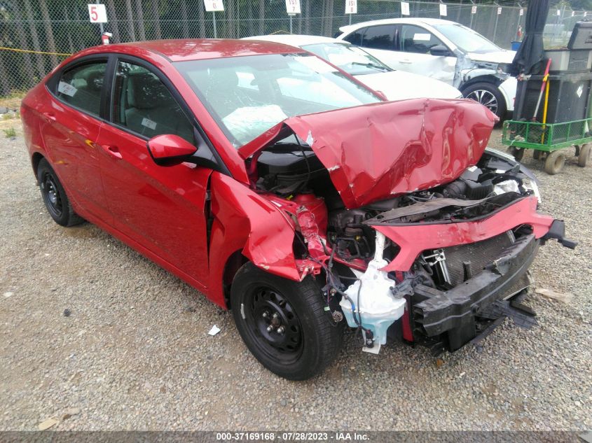 2017 HYUNDAI ACCENT SE - KMHCT4AE4HU389036