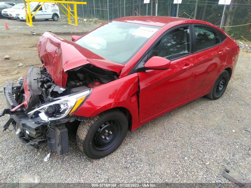 2017 HYUNDAI ACCENT SE - KMHCT4AE4HU389036