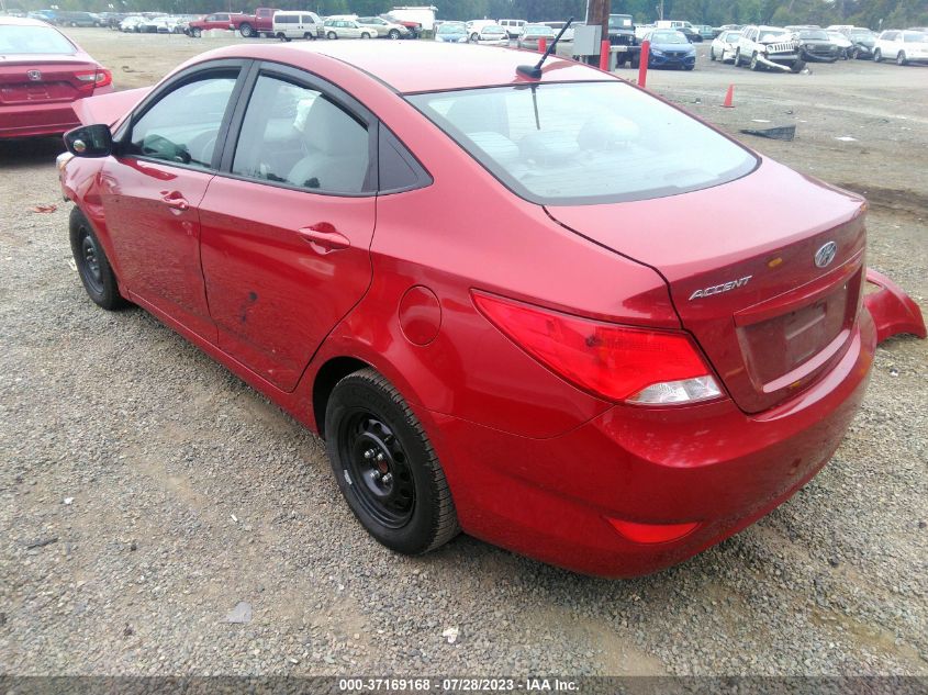 2017 HYUNDAI ACCENT SE - KMHCT4AE4HU389036