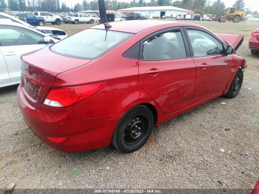 2017 HYUNDAI ACCENT SE - KMHCT4AE4HU389036