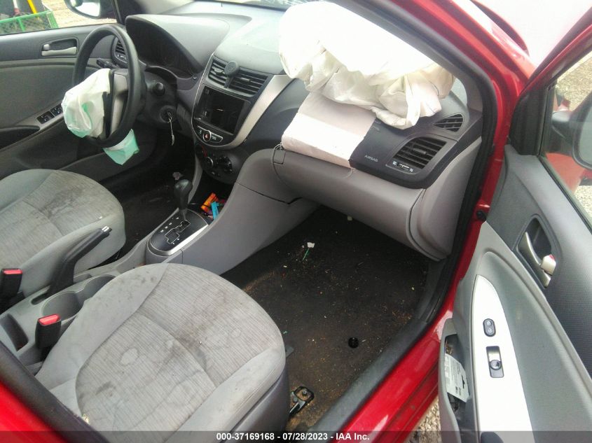 2017 HYUNDAI ACCENT SE - KMHCT4AE4HU389036