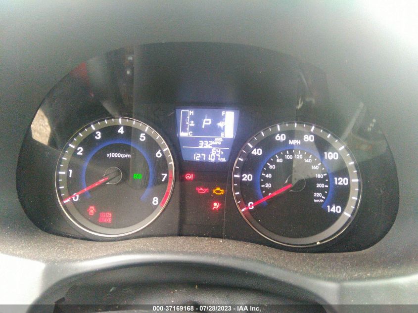 2017 HYUNDAI ACCENT SE - KMHCT4AE4HU389036