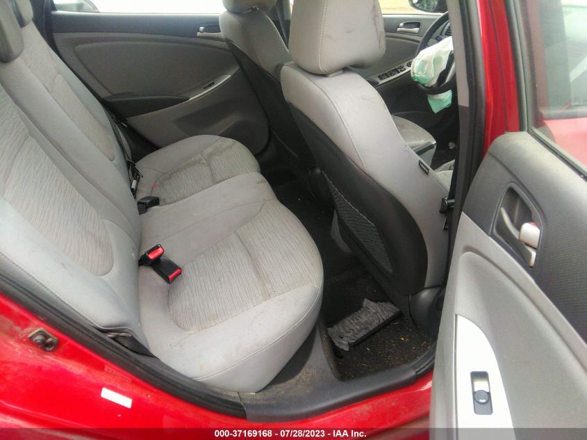 2017 HYUNDAI ACCENT SE - KMHCT4AE4HU389036