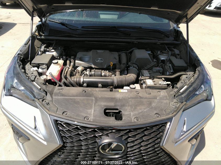 VIN JTJSARBZ7M2202606 2021 LEXUS NX no.10