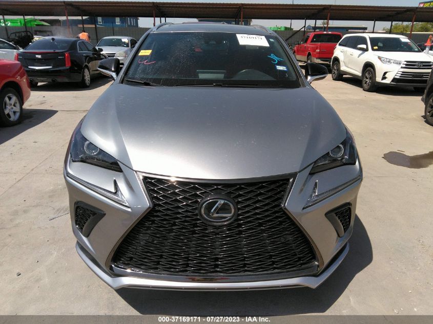 VIN JTJSARBZ7M2202606 2021 LEXUS NX no.12