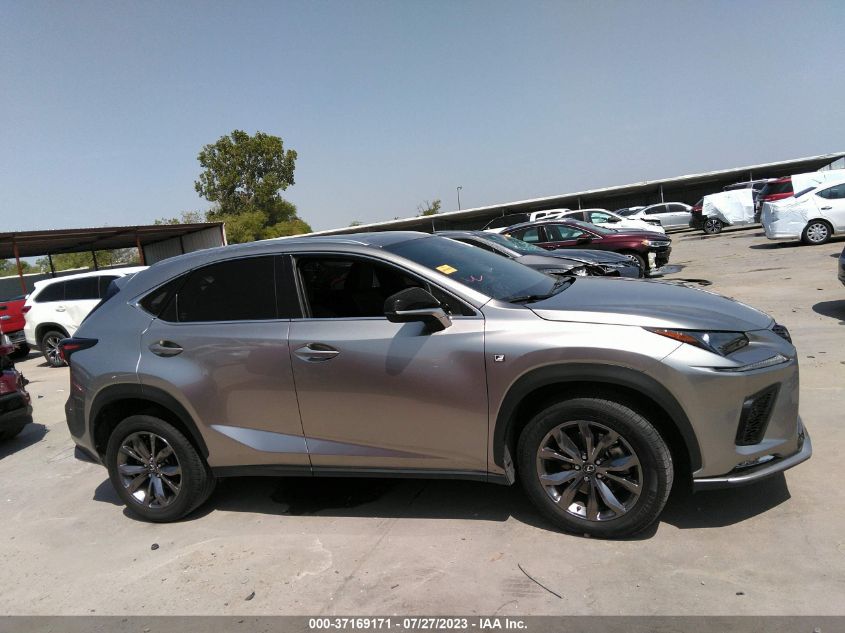 VIN JTJSARBZ7M2202606 2021 LEXUS NX no.13