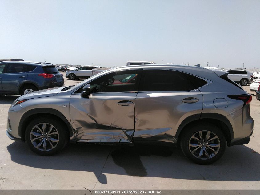 VIN JTJSARBZ7M2202606 2021 LEXUS NX no.14