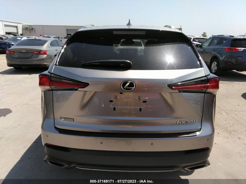 VIN JTJSARBZ7M2202606 2021 LEXUS NX no.16