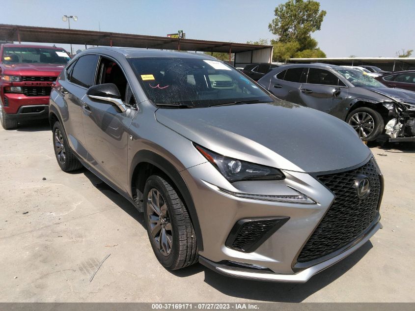 VIN JTJSARBZ7M2202606 2021 LEXUS NX no.1