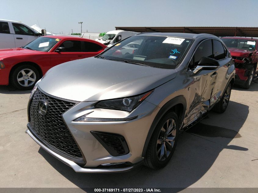 VIN JTJSARBZ7M2202606 2021 LEXUS NX no.2