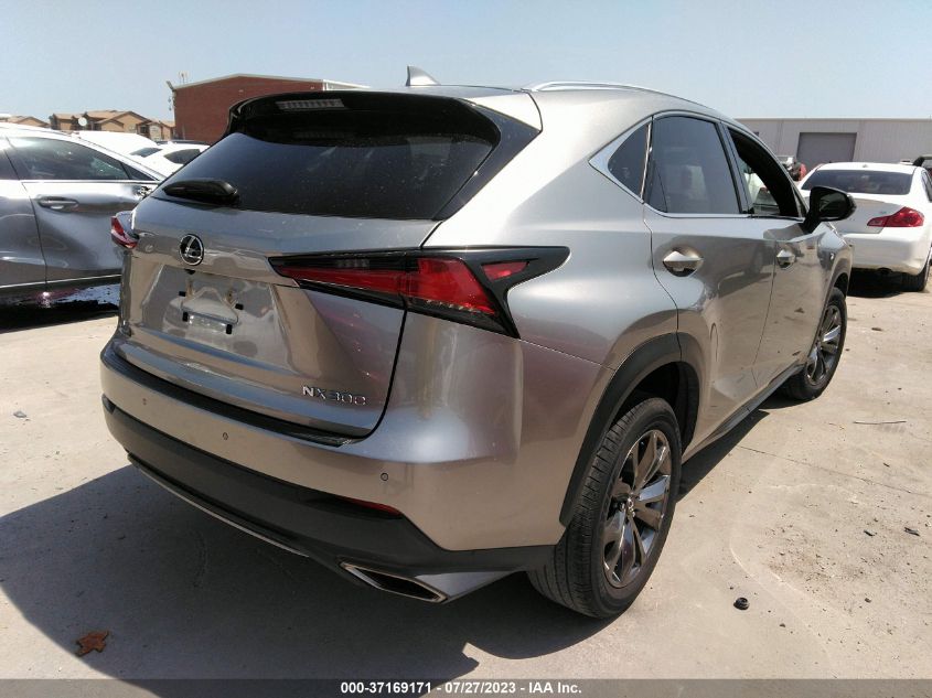 VIN JTJSARBZ7M2202606 2021 LEXUS NX no.4