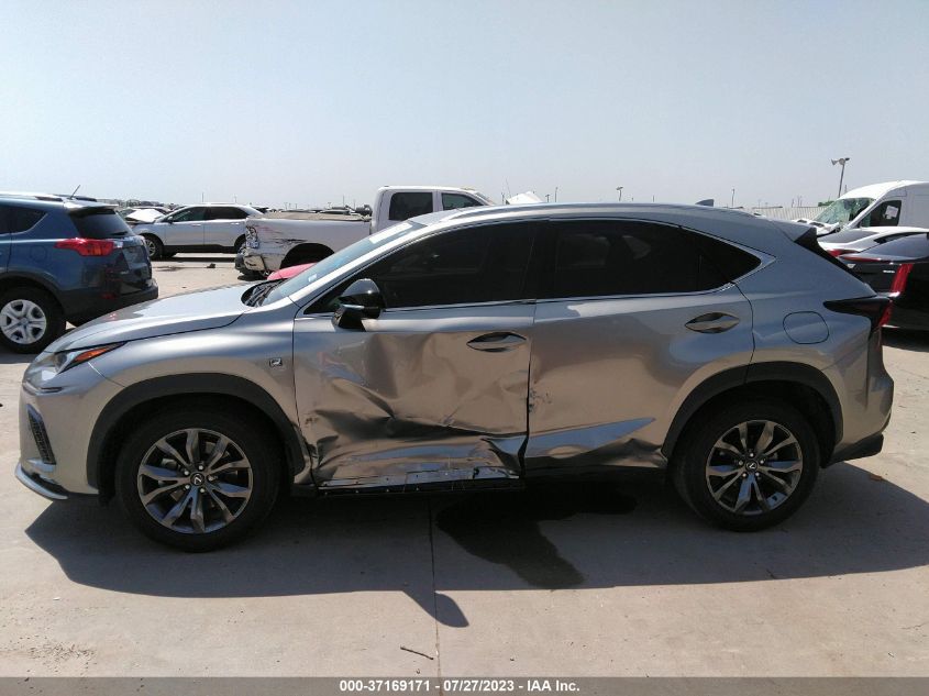 VIN JTJSARBZ7M2202606 2021 LEXUS NX no.6