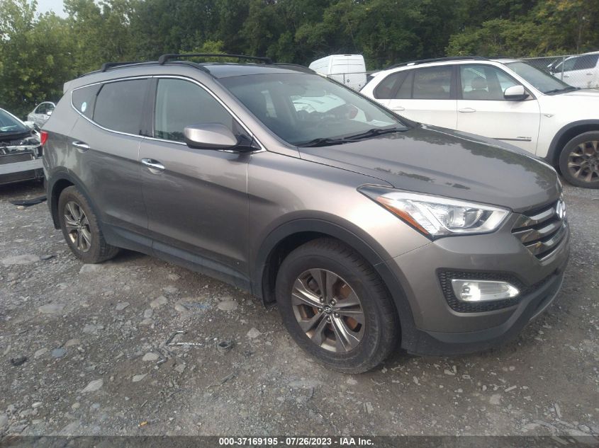 2014 HYUNDAI SANTA FE SPORT - 5XYZU3LBXEG181832