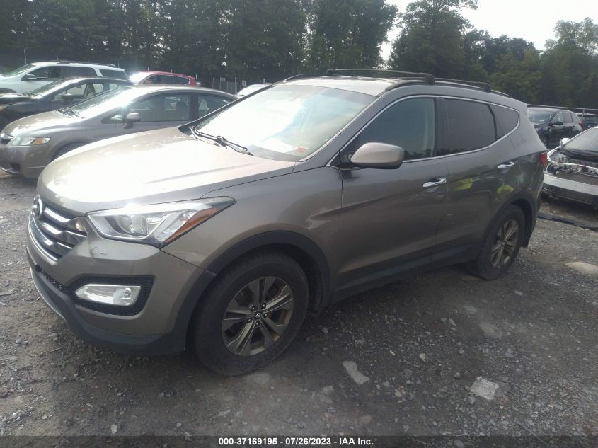 2014 HYUNDAI SANTA FE SPORT - 5XYZU3LBXEG181832